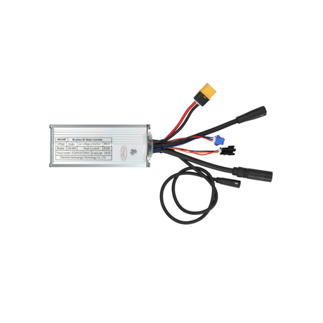 Unità di controllo per acceleratore 6KM/H DC48 250W Motore 5 fili con spina V20 Fatbike