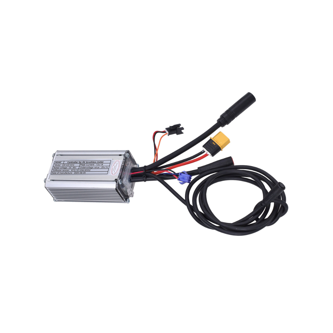 Unità di controllo 36V 13A Spina nera V20 Mini Fatbike