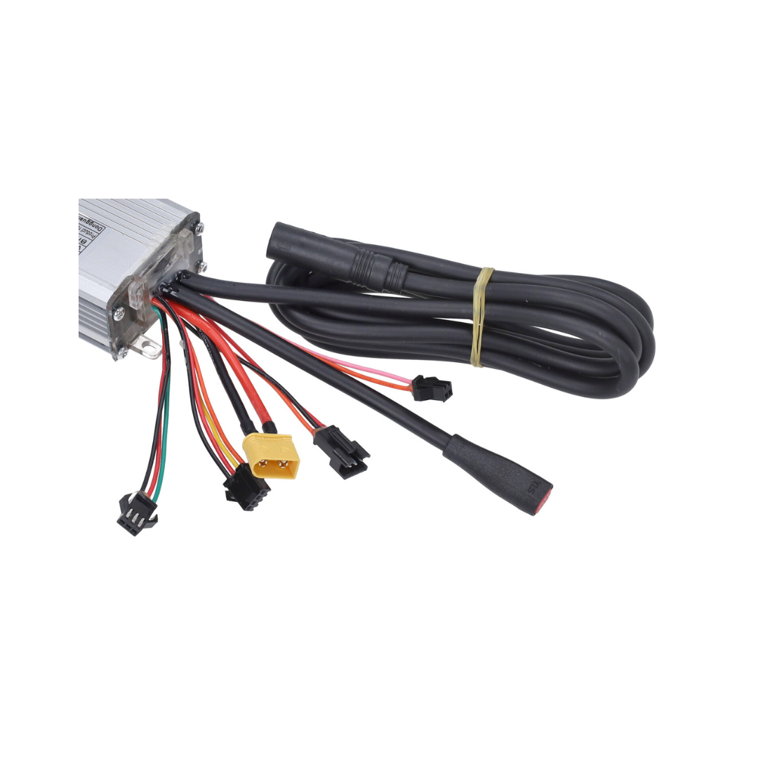 Unità di controllo C80 PRO 48V 6A V4.0 Versione EU 25KM/H 250W Motore Spina rossa V8 Fatbike