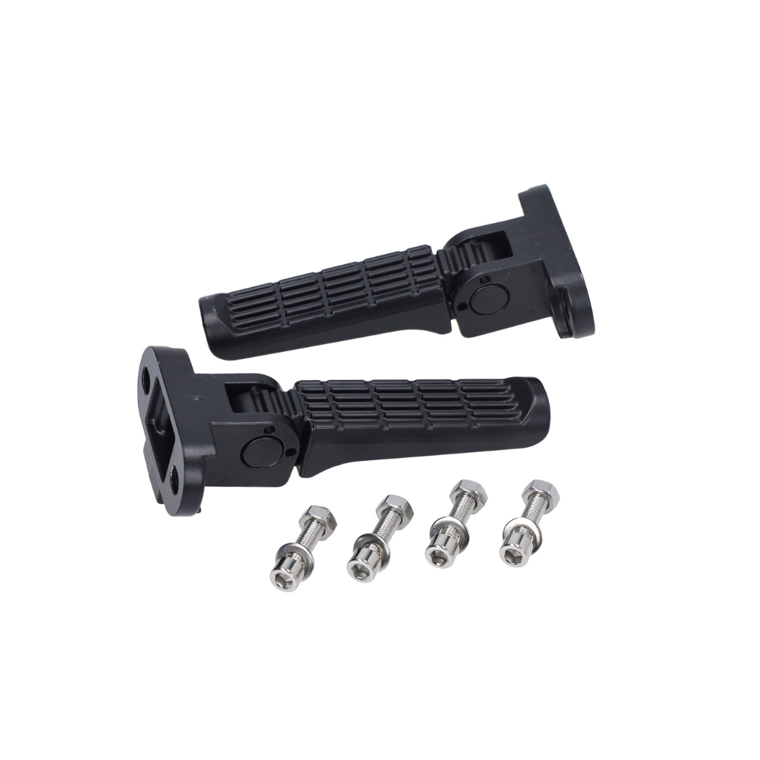 Set poggiapiedi Duo punto di montaggio 45MM V8 / V20 Fatbike