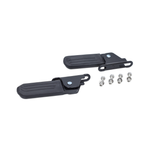 Set poggiapiedi Duo Fatbike pieghevole V8 / V20 a 2 fori