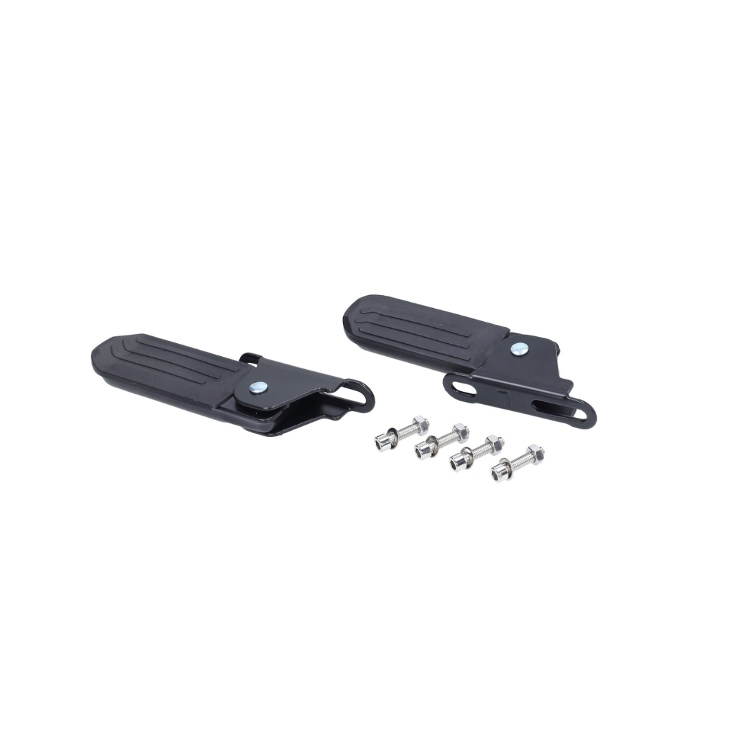 Set poggiapiedi Duo Fatbike pieghevole V8 / V20 a 2 fori
