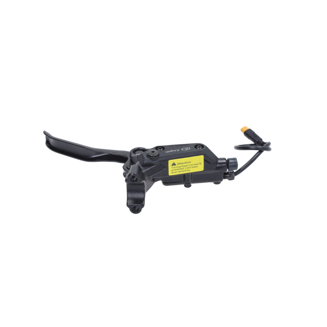 Leva Freno + Pompa Idraulica Spina Triangolare 3 Poli Sinistra V20 Fatbike