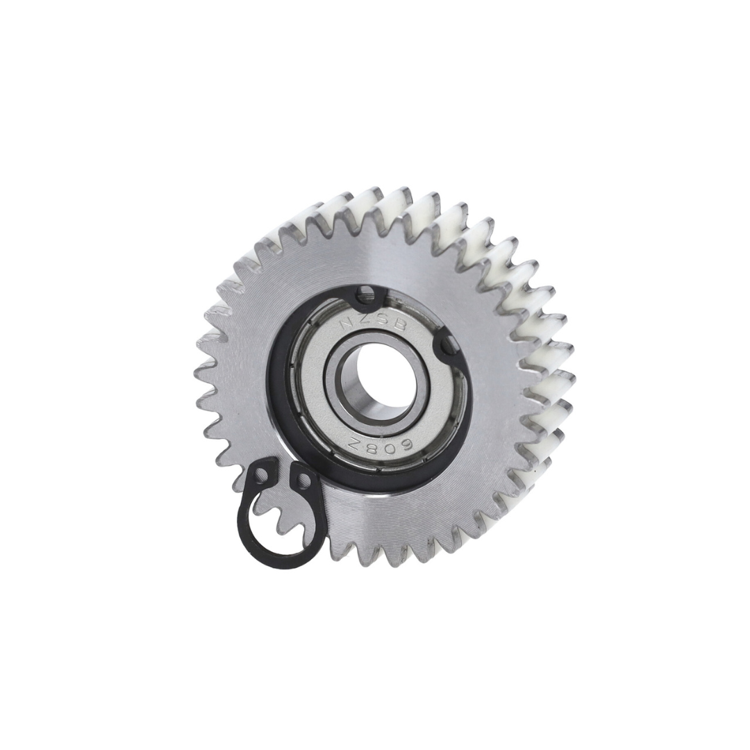 Pacco pignoni Ingranaggio 37x12MM 36T Metallo/Nylon Bafang 250W Motore V8 / V20 Fatbike
