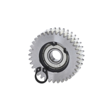 Pacco pignoni Ingranaggio 37x12MM 36T Metallo/Nylon Bafang 250W Motore V8 / V20 Fatbike
