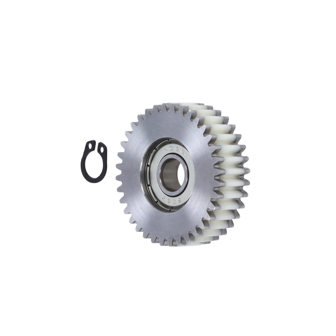 Pacco pignoni Ingranaggio 37x12MM 36T Metallo/Nylon Bafang 250W Motore V8 / V20 Fatbike