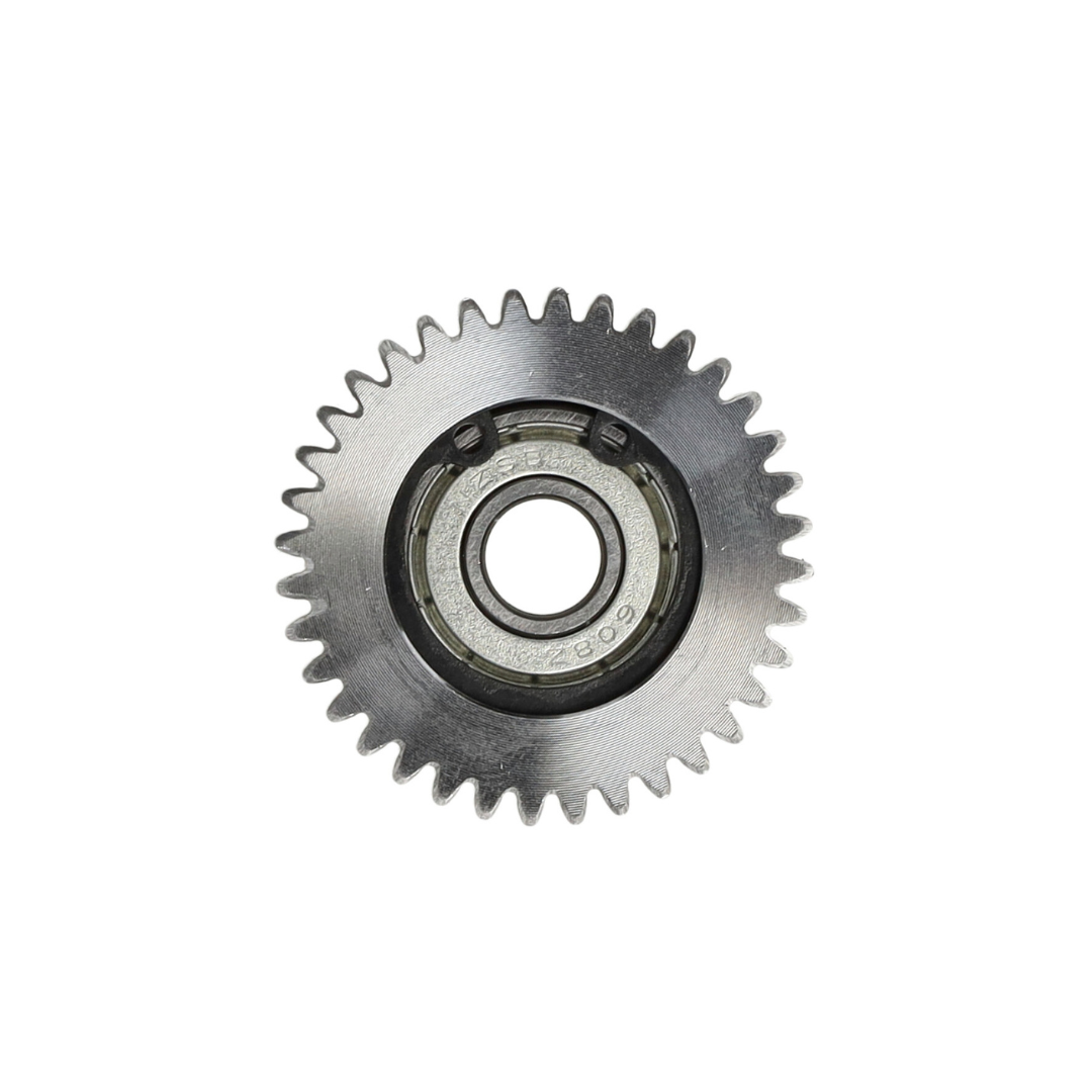 Pacco pignoni Ingranaggio 37x12MM 36T Metallo/Nylon Bafang 250W Motore V8 / V20 Fatbike