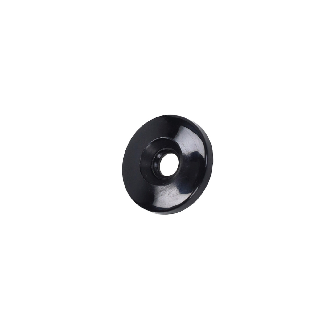 Anello Di Attacco Per Parabrezza Nero 26MM