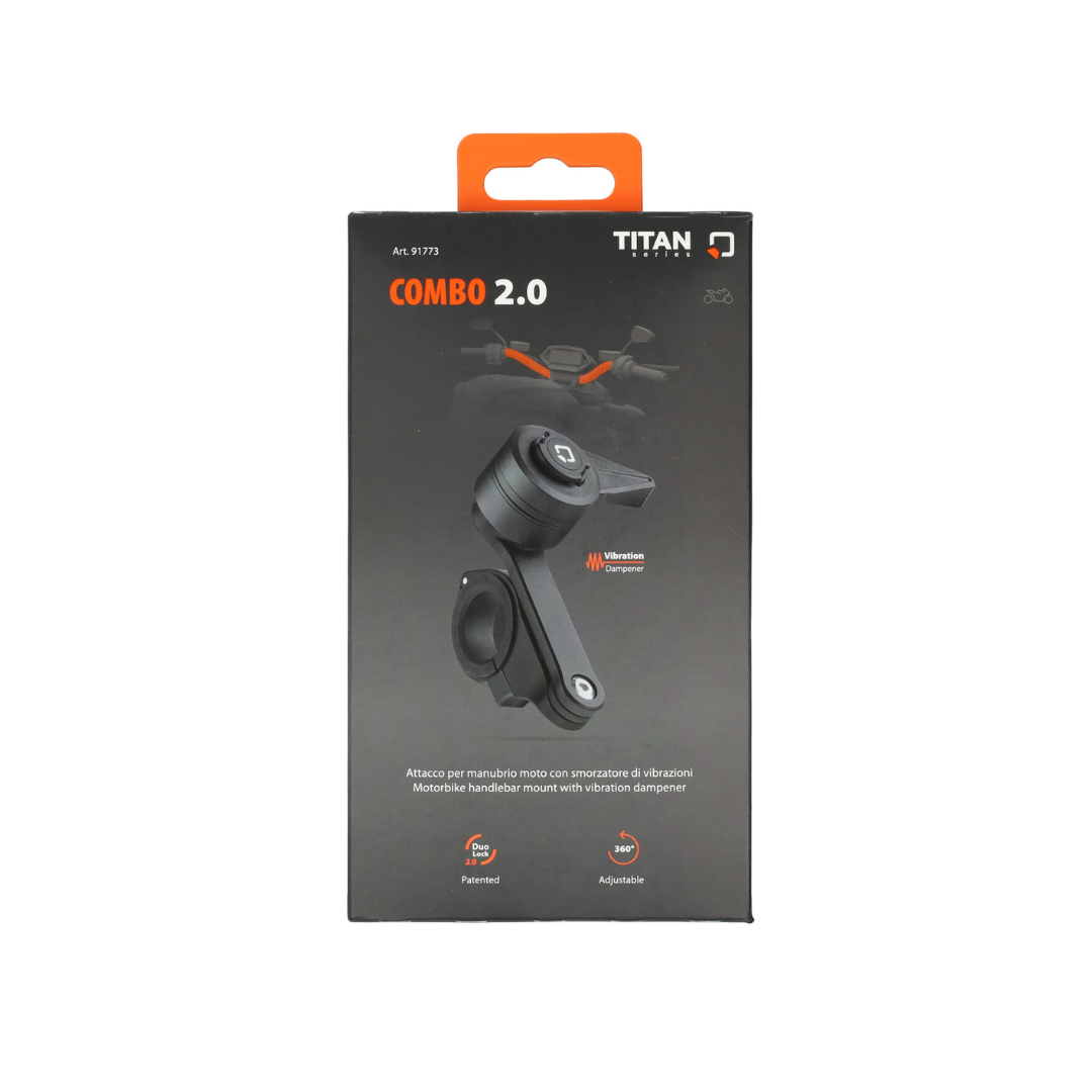 Adapter Lampa Telephone Opti-Combo Handlebar 2.0 Titan Series 22/35MM Moped/Fatbike