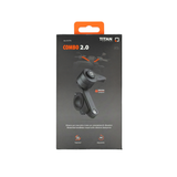 Adapter Lampa Telephone Opti-Combo Handlebar 2.0 Titan Series 22/35MM Moped/Fatbike