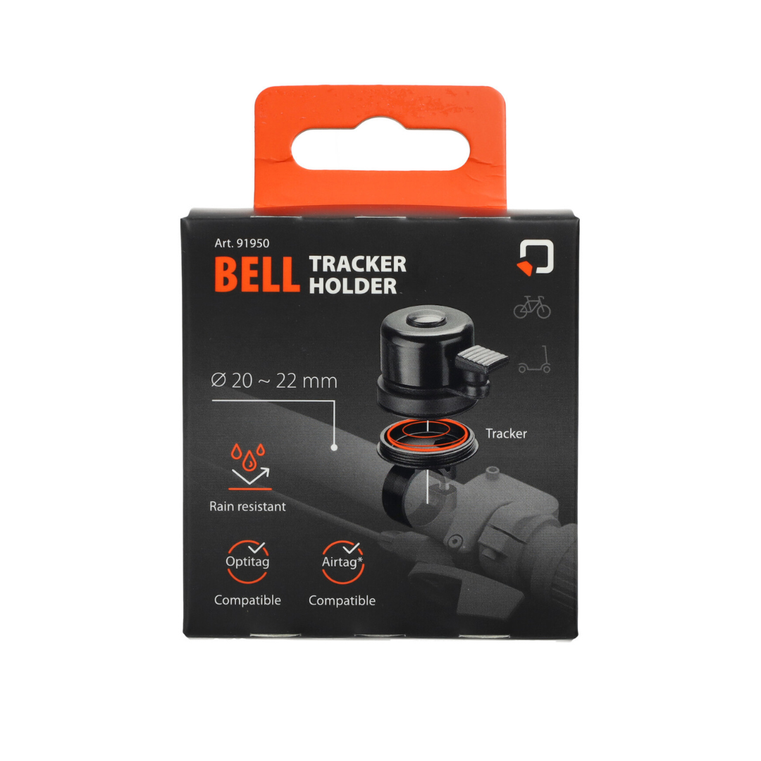 Bel Lampa Optitag Tracker con ciclomotore tascabile/Fatbike