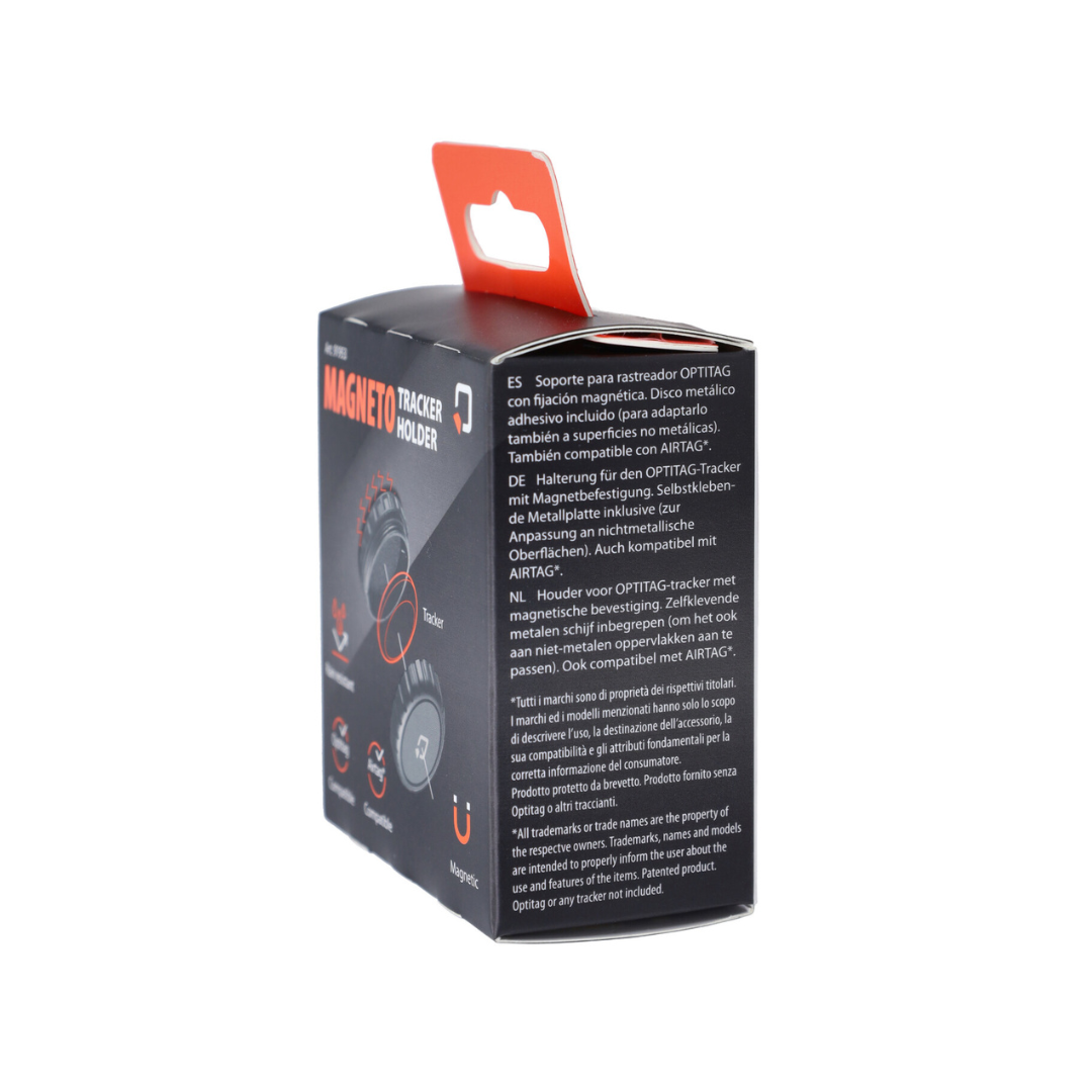 Attacco Lampa Tracker Magnet Optitag Scooter/Moto/Fatbike
