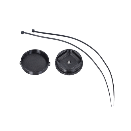 Supporto Celly Magnet Impermeabile Celly Tracker Smartfinder Nero Fatbike
