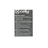 Smartfinder Celly Tracker Airtag Nero Fatbike