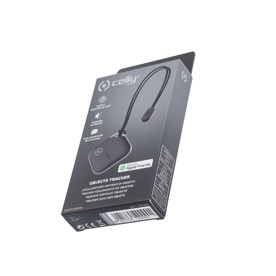 Smartfinder Celly Tracker Airtag Nero Fatbike