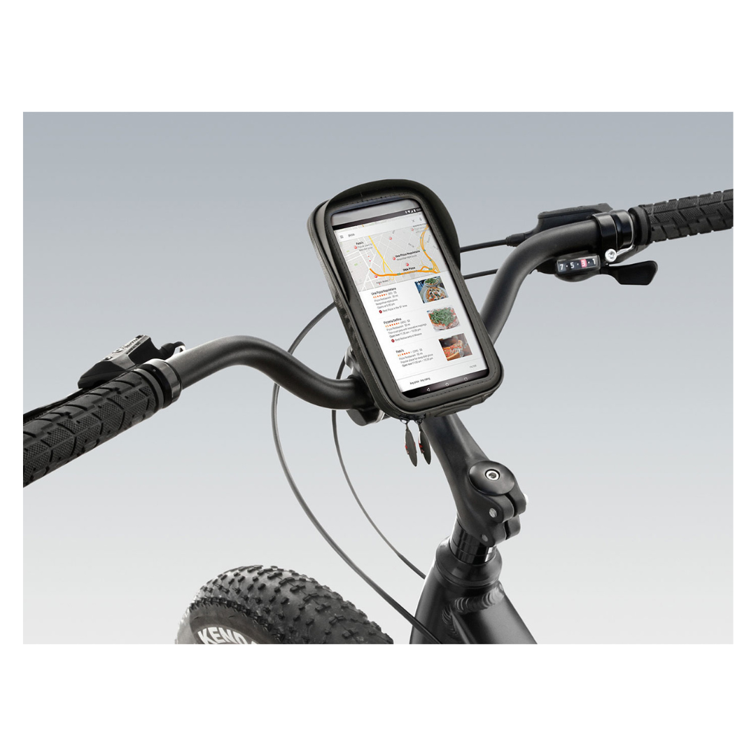 Portacellulare Lampa Opti-Case Universale Senza Supporto Fatbike