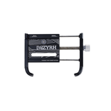 Phone Holder Adjustable Aluminum Black Scooter/Fatbike