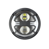 Faro originale a LED con frecce integrate + kit di montaggio spina 5 poli V8 Fatbike