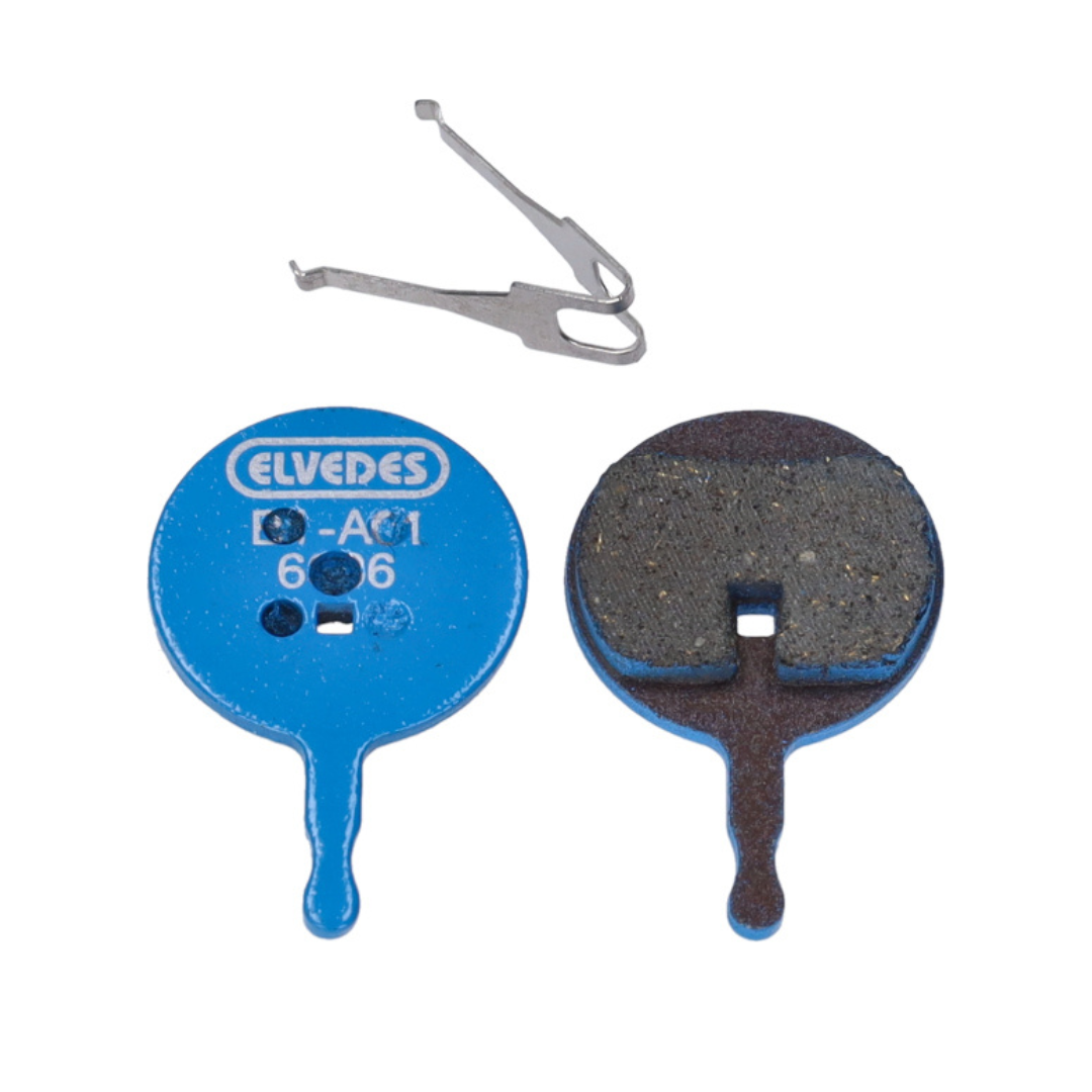Set pastiglie freno Elvedes Assess Promax Blue Fatbike