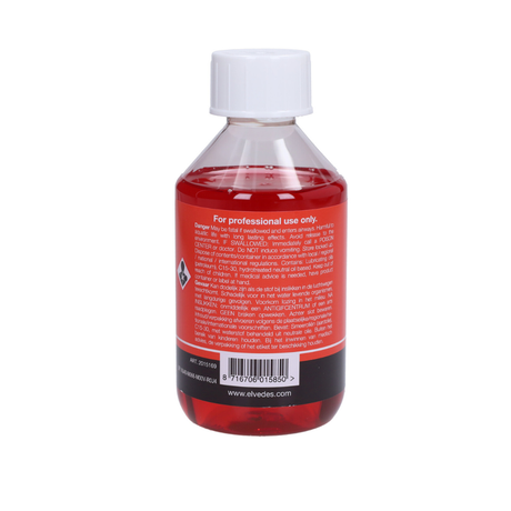 Liquido freni Elvedes Mineral Shimano 250ML Rosso Fatbike