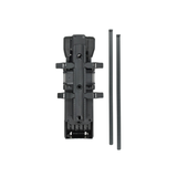 Folding lock Abus ART 2-Stars Bordo 90CM Fatbike