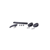 Valigia laterale SHAD Fatbike da 20 litri grigio scuro