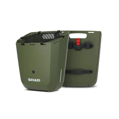 Valigia laterale Verde 20L SHAD Fatbike