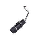 Scarico Bullet Nero BTC Riva / AGM 4T Euro-2/4/5