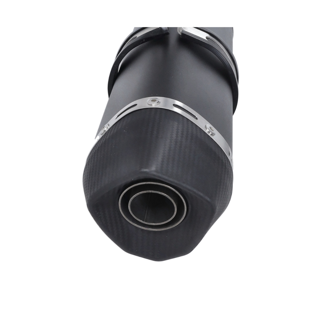 Scarico Bullet Nero BTC Riva / AGM 4T Euro-2/4/5