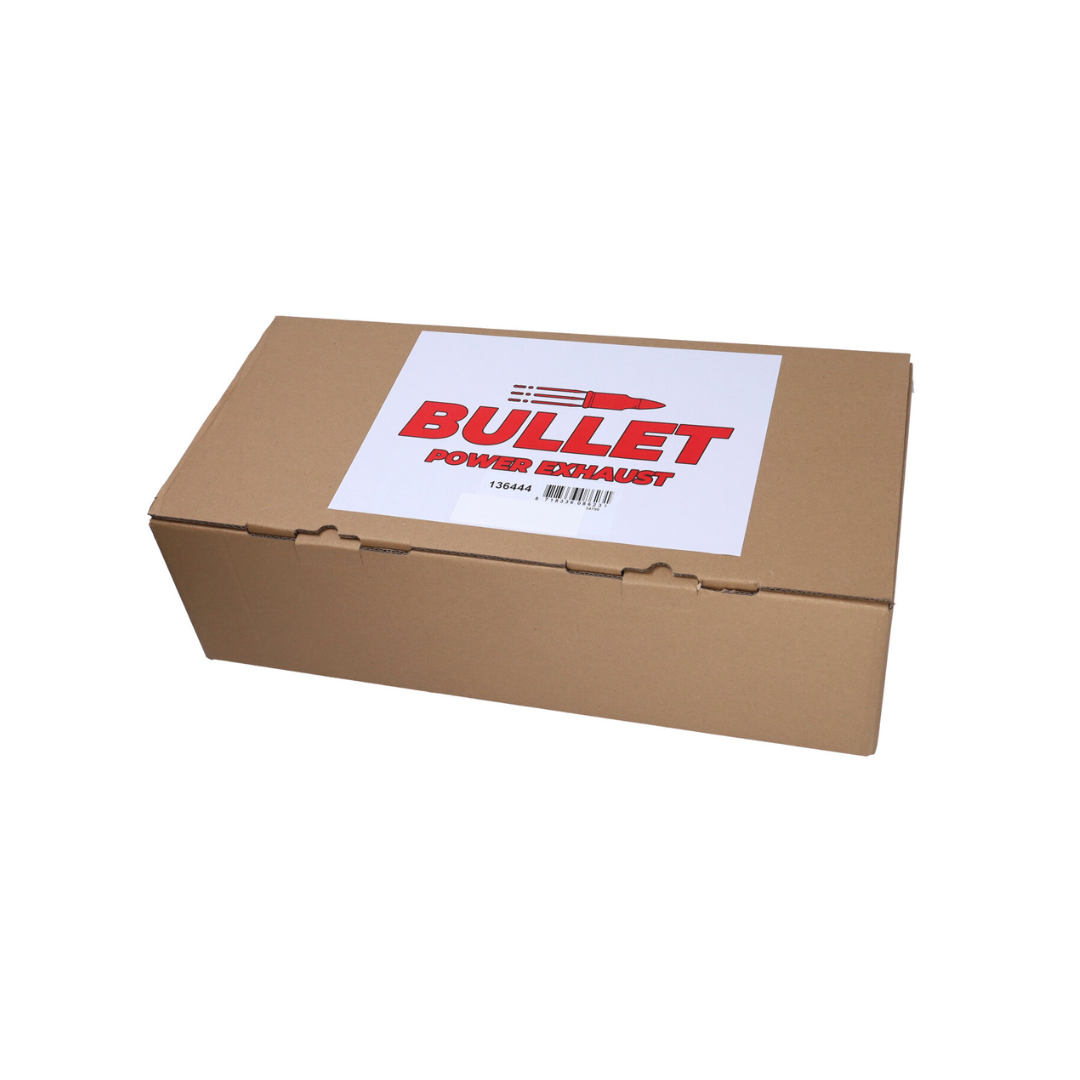 Scarico Bullet Nero BTC Riva / AGM 4T Euro-2/4/5