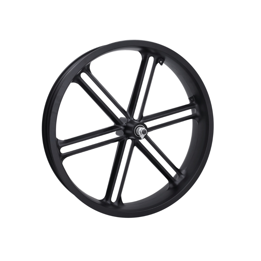 Front wheel MG Alloy 20 Inch Black V8 / V20 Fatbike