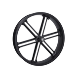 Front wheel MG Alloy 20 Inch Black V8 / V20 Fatbike