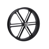 Front wheel MG Alloy 20 Inch Black V8 / V20 Fatbike