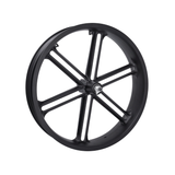 Ruota Anteriore Nera Completa V20 PRO Fatbike