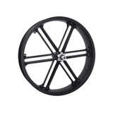 Ruota Anteriore Nera Completa V20 PRO Fatbike