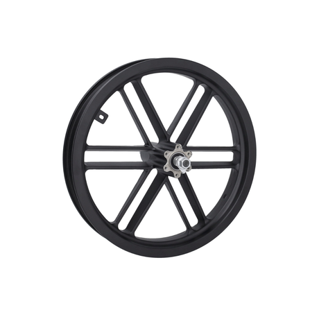 Ruota anteriore 16 pollici nera V8 Mini Fatbike
