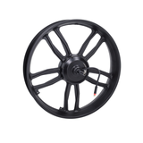 Ruota posteriore Nera + Motore 20 pollici 48V 250W Spina Rossa V8 / V20 Fatbike