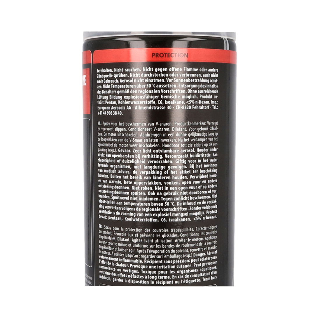 Spray Antiscivolo per Cinghie trapezoidali Motip 500ML