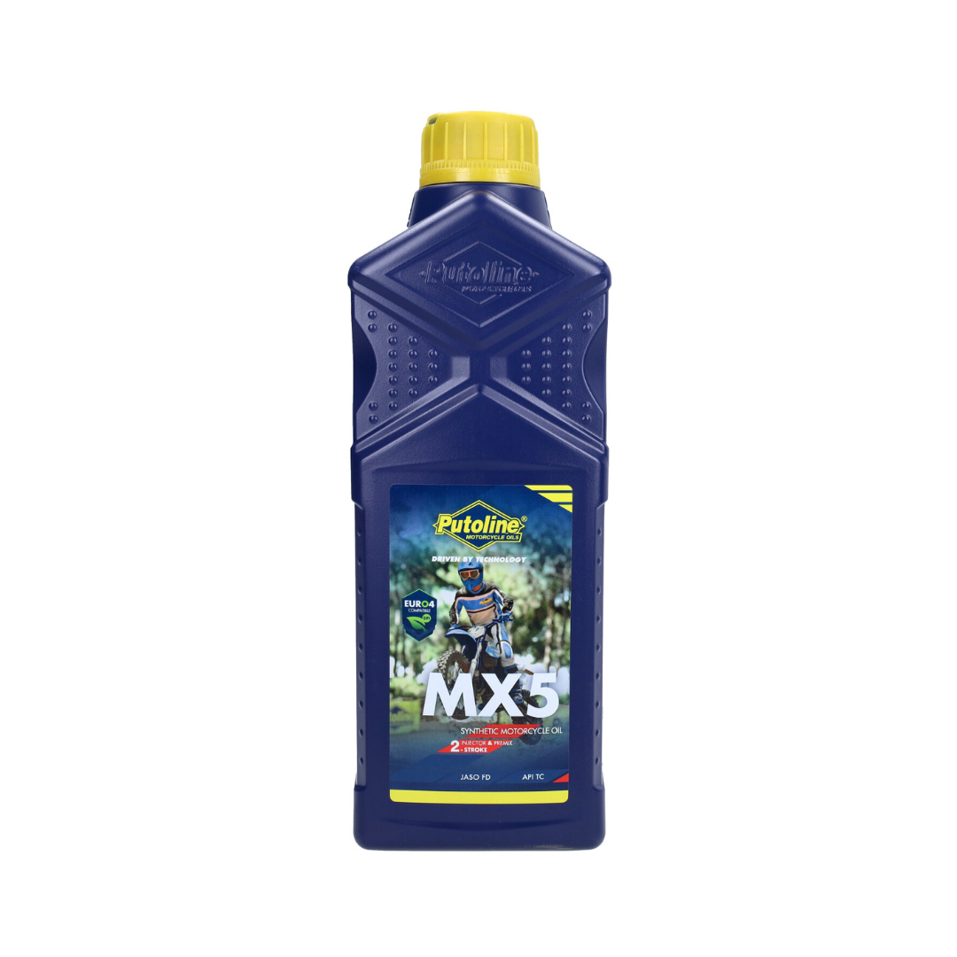 Putoline 2 takt Olie Synthetisch MX-5 1L