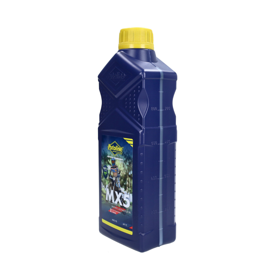 Putoline 2 takt Olie Synthetisch MX-5 1L