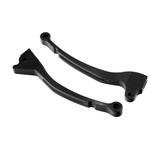 Remhendelset CNC Zelioni Look Glans Zwart Piaggio / Vespa