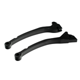 Remhendelset CNC Zelioni Look Glans Zwart Piaggio / Vespa