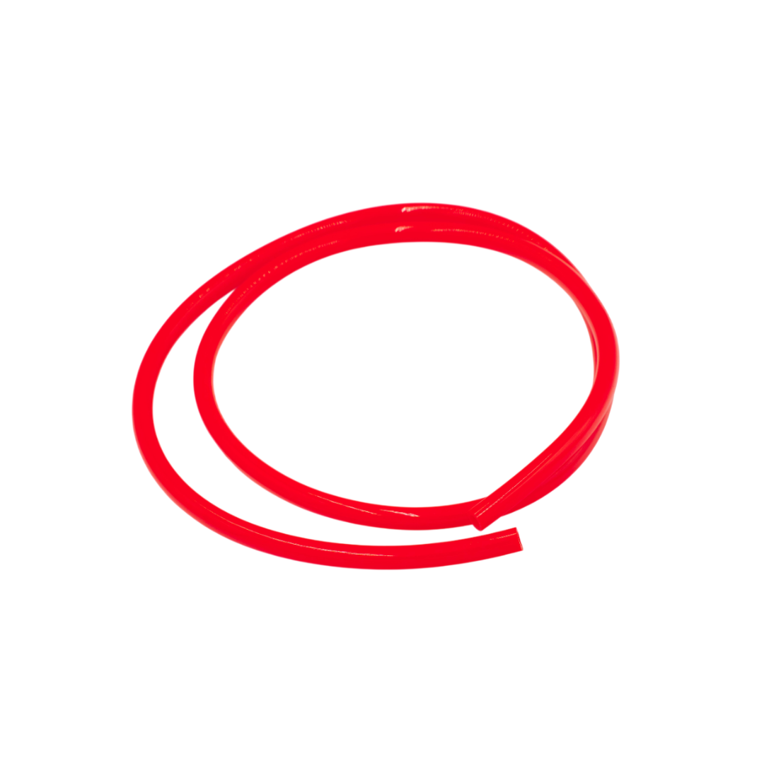 Gasoline hose 1 meter 5x8mm red