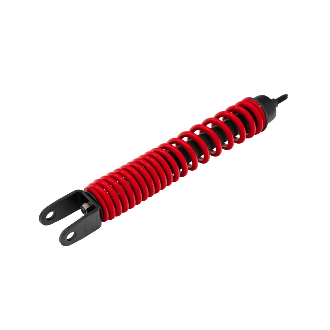 Schokbreker Achter Rood 310MM Piaggio Zip