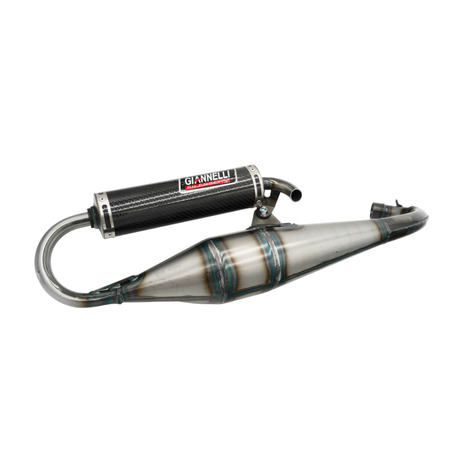 Uitlaat Giannelli Shot V4 Piaggio / Gilera 50cc 2 Takt