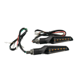 Knipperlichten LED Rood L4 Schakelbrommer / Universeel
