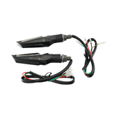 Knipperlichten LED Rood L4 Schakelbrommer / Universeel