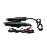Knipperlichten LED Rood L4 Schakelbrommer / Universeel
