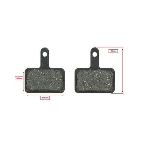 Remblokset DMP V8 / V20 / AGM GT250 Fatbike