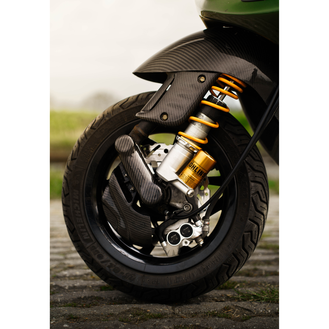 Ottopuntouno Remklauw Kit Nuova ERA Front Zip SP / Vespa